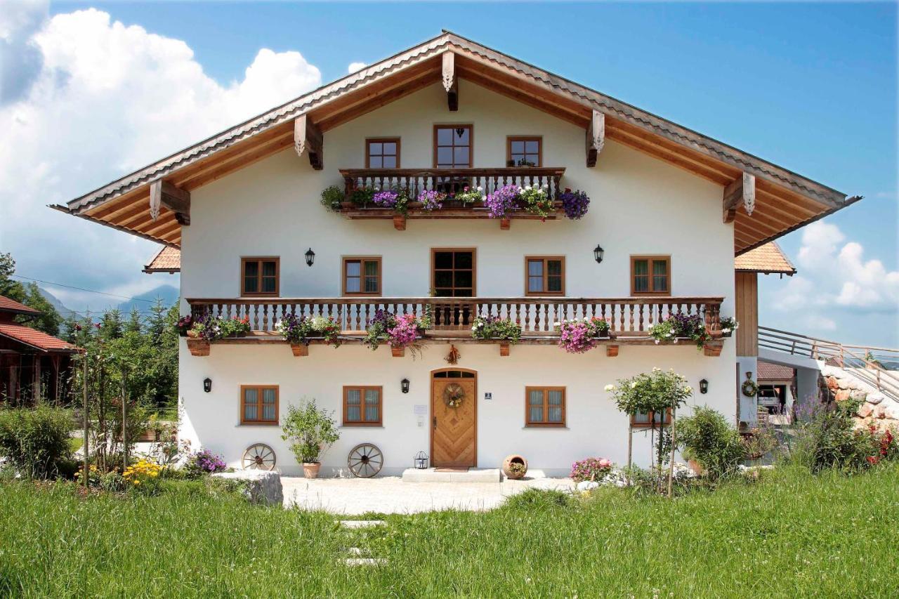 Schusterhof Villa Bergen  Exterior photo